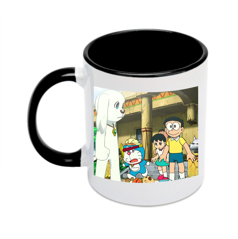 （画像用） ドラえもん Doraemon カラーマグカップ
