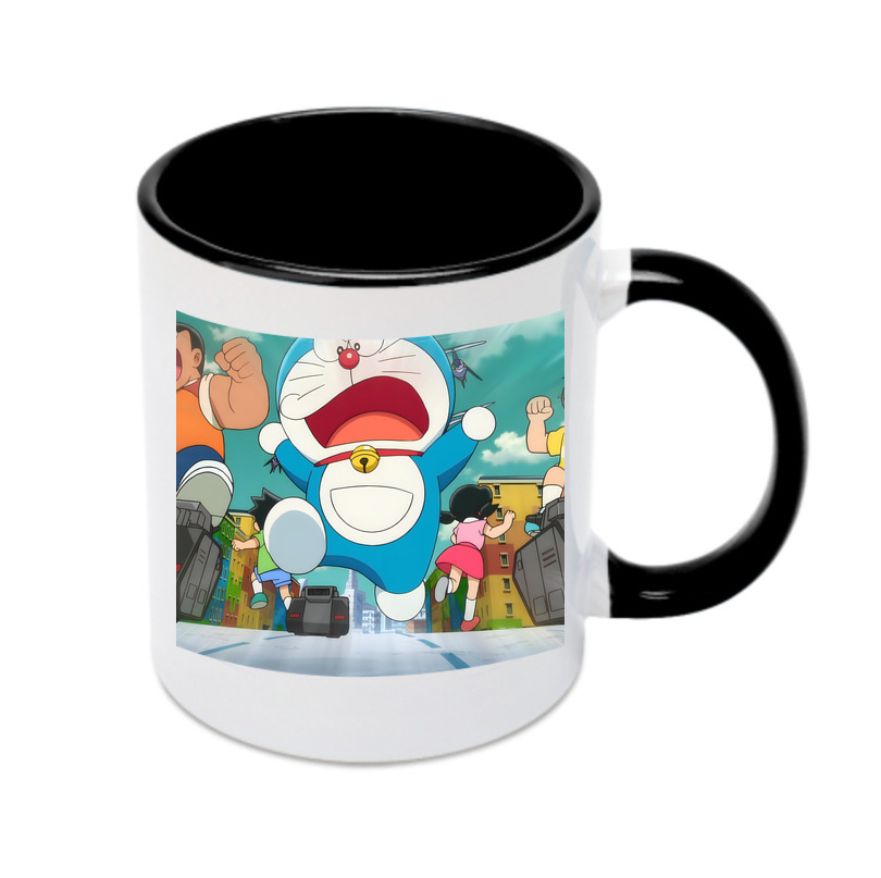 （画像用） ドラえもん Doraemon カラーマグカップ