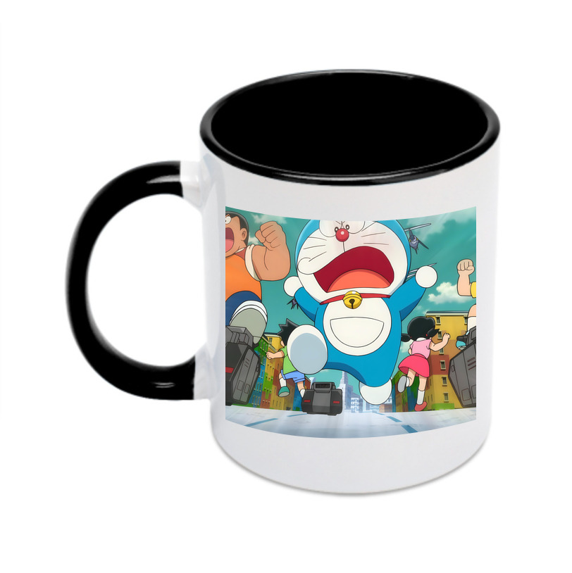 （画像用） ドラえもん Doraemon カラーマグカップ