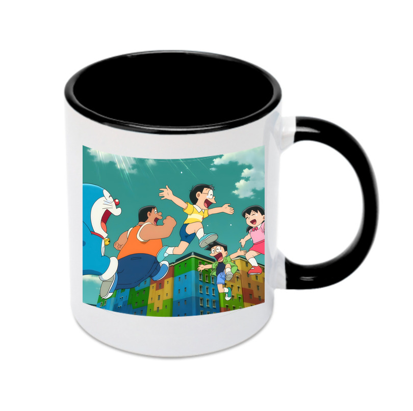 （画像用） ドラえもん Doraemon カラーマグカップ