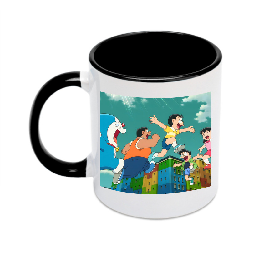 （画像用） ドラえもん Doraemon カラーマグカップ