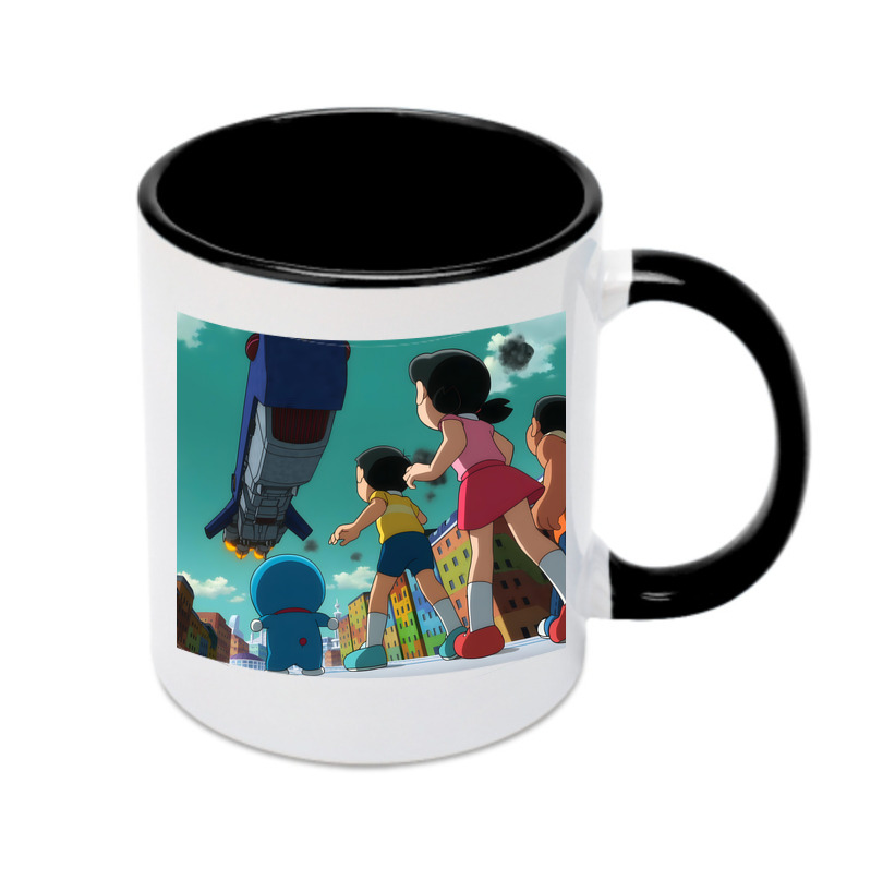 （画像用） ドラえもん Doraemon カラーマグカップ