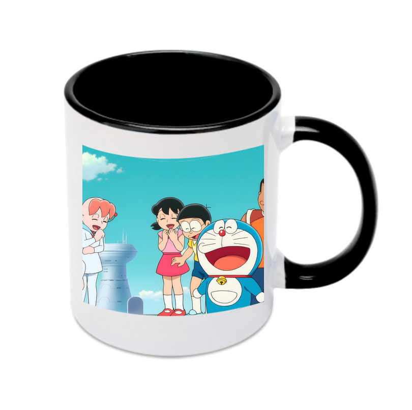 （画像用） ドラえもん Doraemon カラーマグカップ