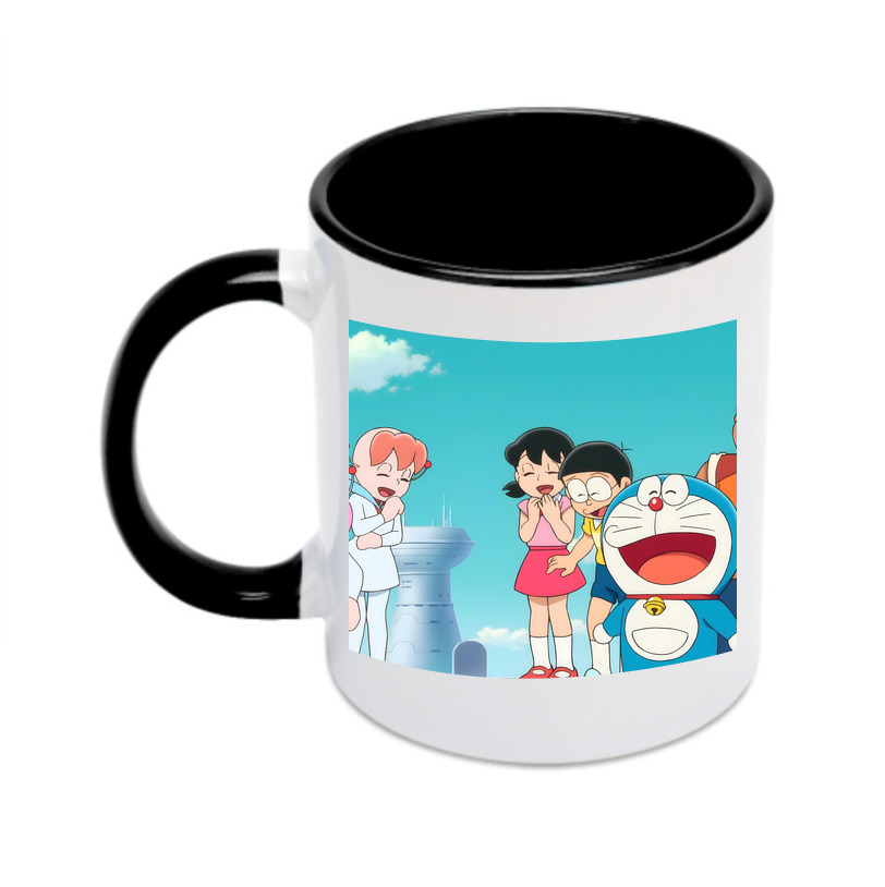 （画像用） ドラえもん Doraemon カラーマグカップ