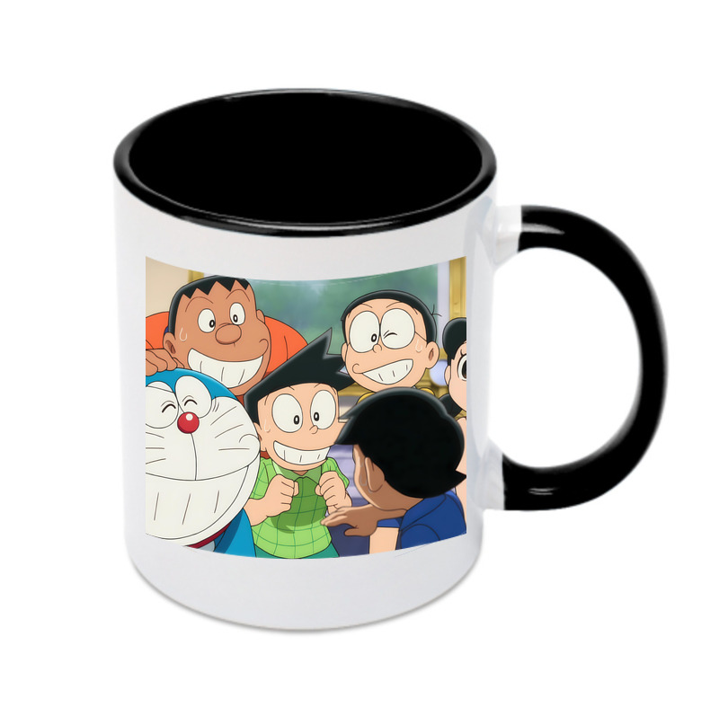 （画像用） ドラえもん Doraemon カラーマグカップ