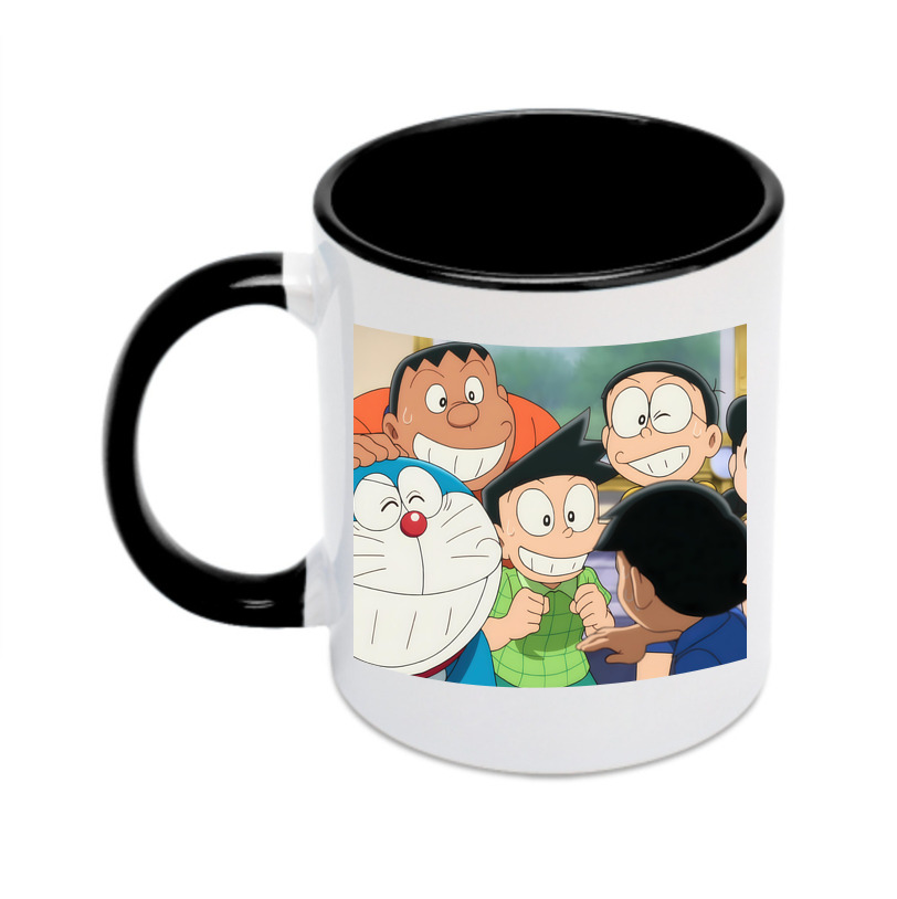 （画像用） ドラえもん Doraemon カラーマグカップ