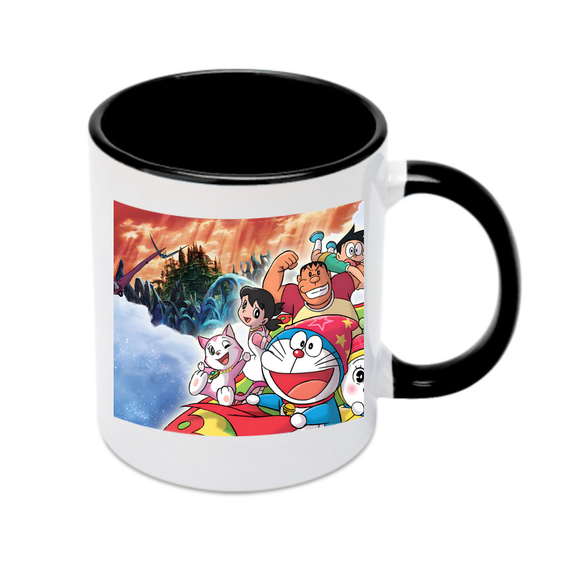 （画像用） ドラえもん Doraemon カラーマグカップ