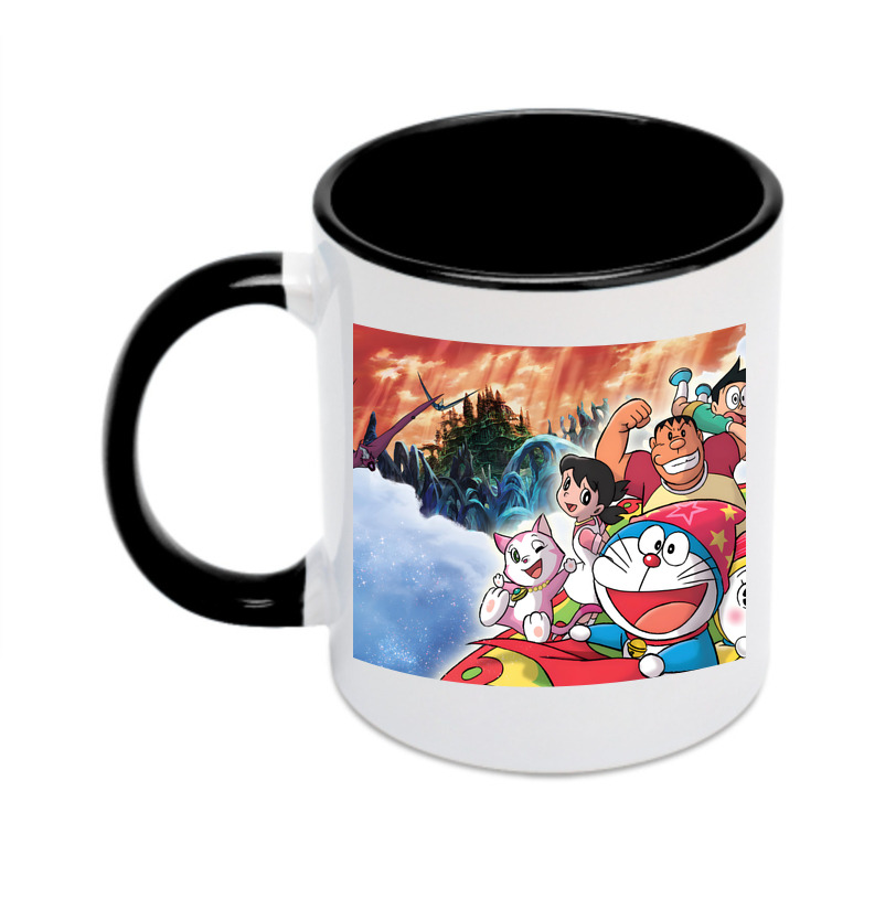 （画像用） ドラえもん Doraemon カラーマグカップ