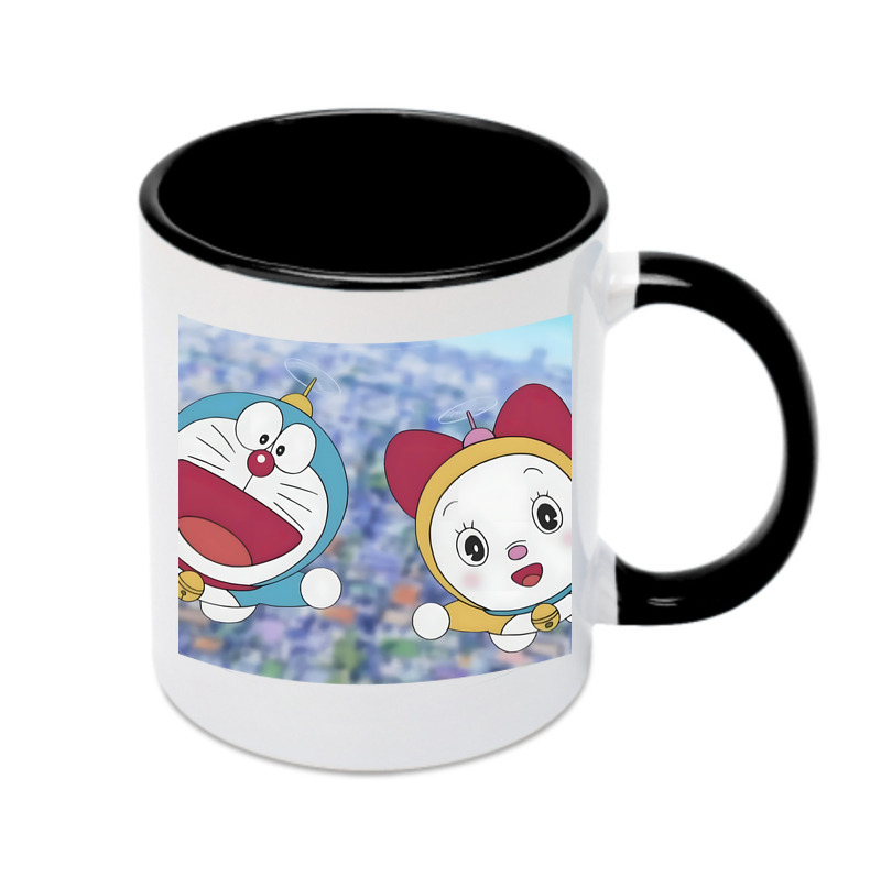 （画像用） ドラえもん Doraemon カラーマグカップ