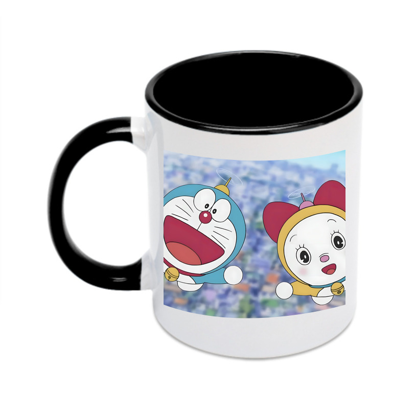 （画像用） ドラえもん Doraemon カラーマグカップ