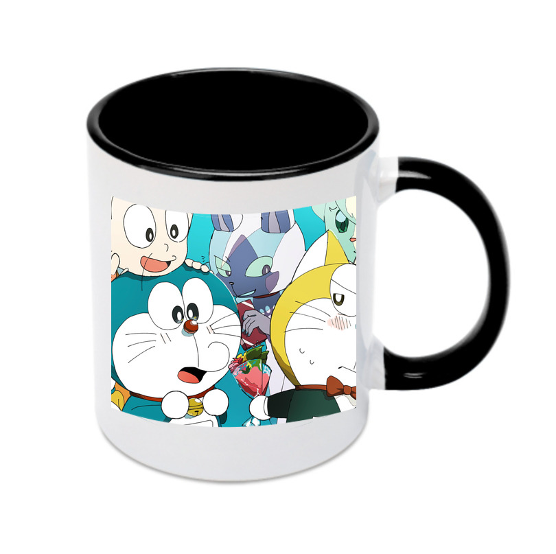 （画像用） ドラえもん Doraemon カラーマグカップ