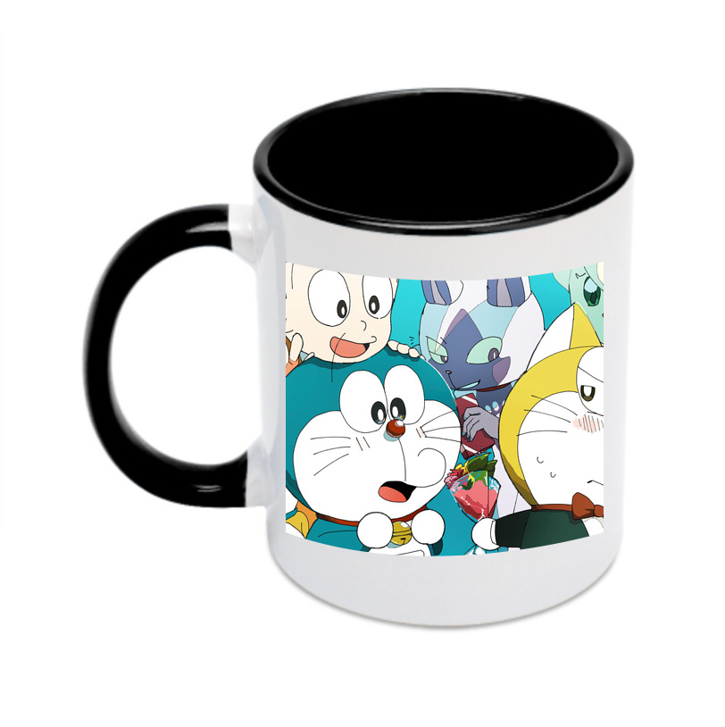 （画像用） ドラえもん Doraemon カラーマグカップ