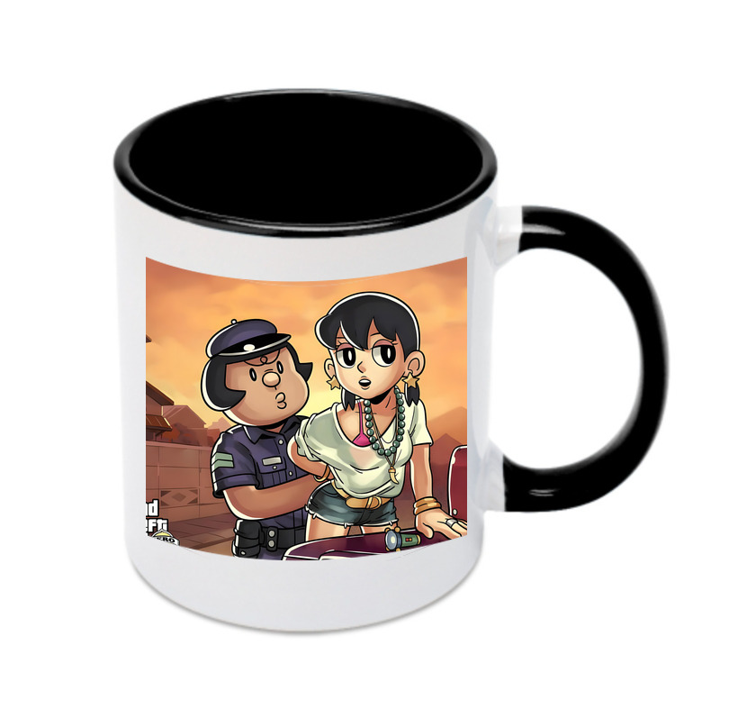 （画像用） ドラえもん Doraemon カラーマグカップ
