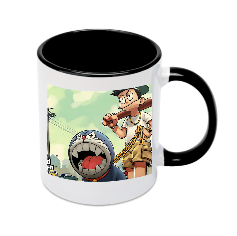 （画像用） ドラえもん Doraemon カラーマグカップ