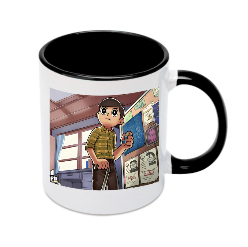 （画像用） ドラえもん Doraemon カラーマグカップ