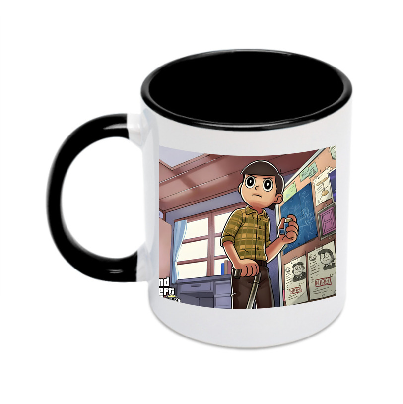 （画像用） ドラえもん Doraemon カラーマグカップ