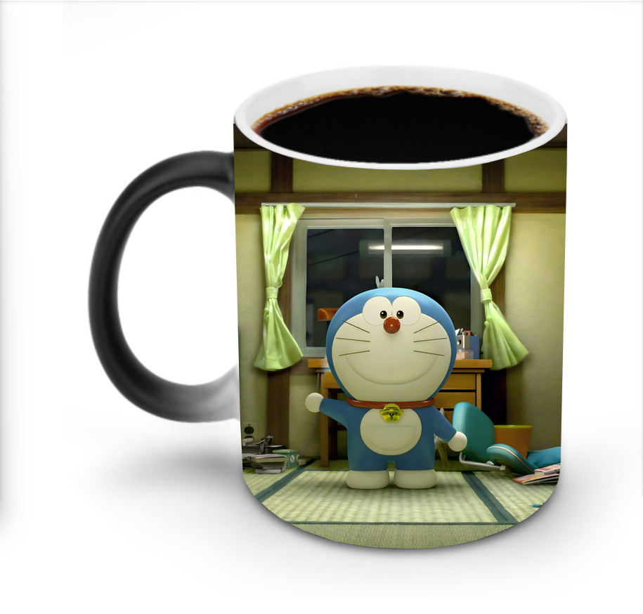 （画像用） ドラえもん Doraemon 温度変色マグカップ
