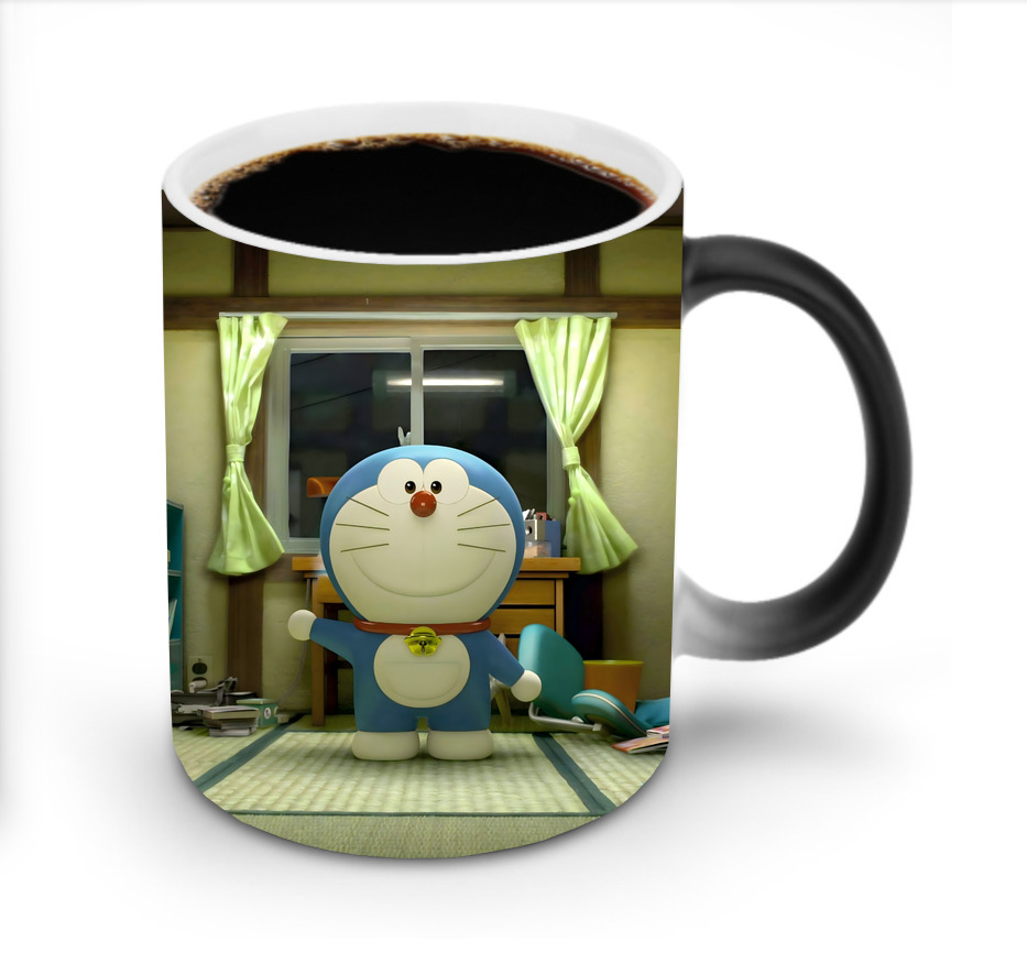 （画像用） ドラえもん Doraemon 温度変色マグカップ