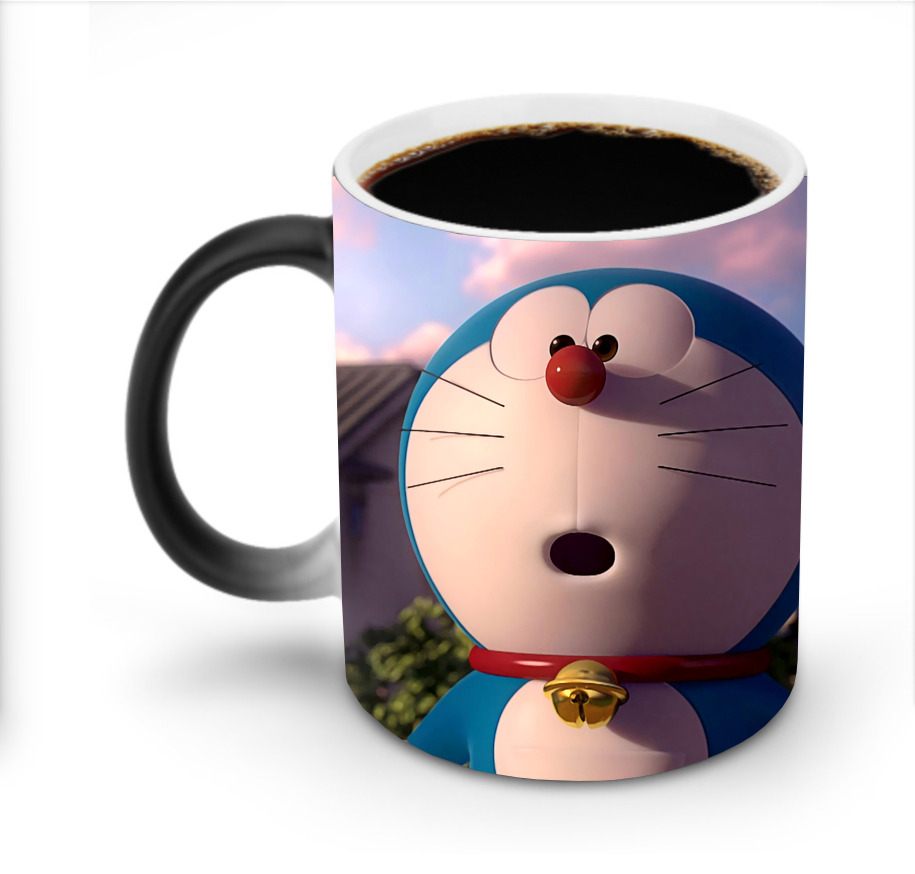 （画像用） ドラえもん Doraemon 温度変色マグカップ