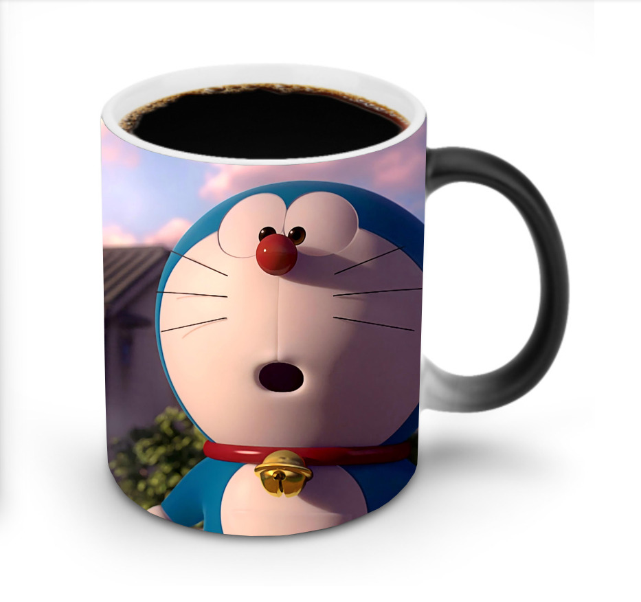 （画像用） ドラえもん Doraemon 温度変色マグカップ