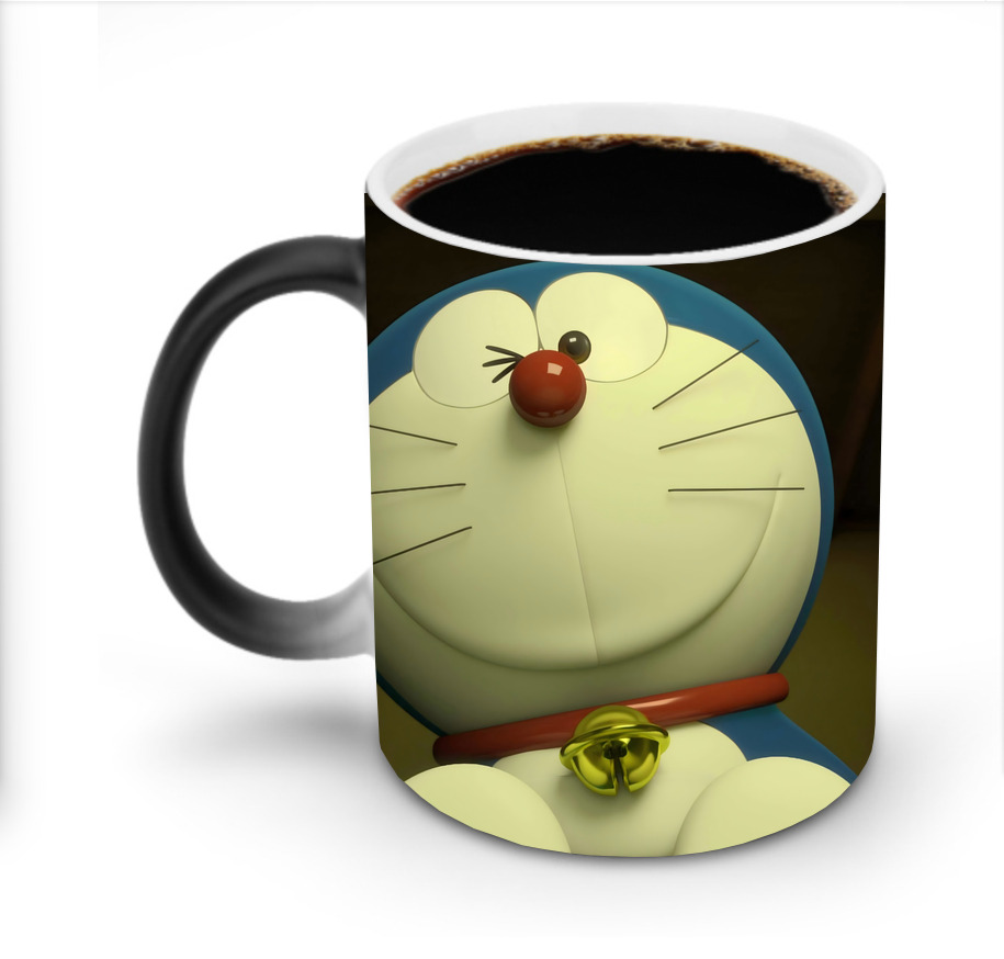 （画像用） ドラえもん Doraemon 温度変色マグカップ