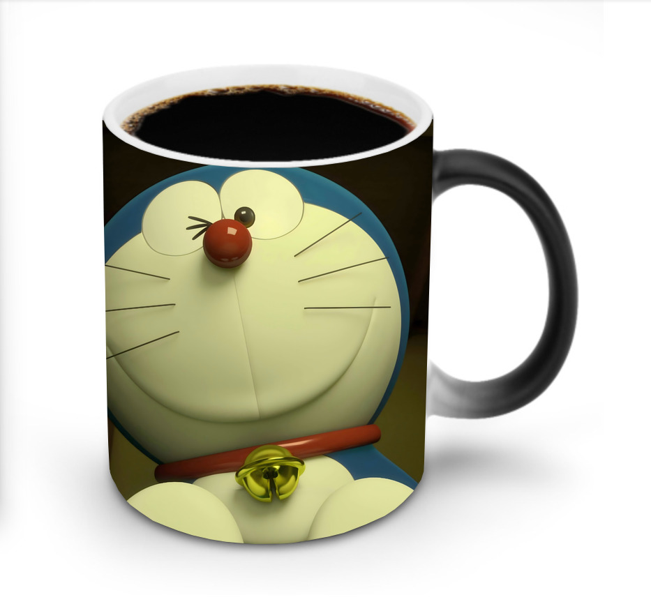（画像用） ドラえもん Doraemon 温度変色マグカップ