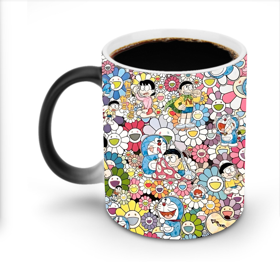 （画像用） ドラえもん Doraemon 温度変色マグカップ