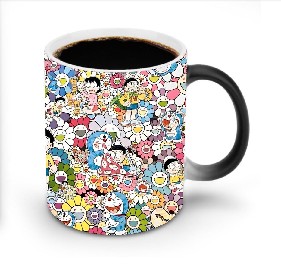 （画像用） ドラえもん Doraemon 温度変色マグカップ