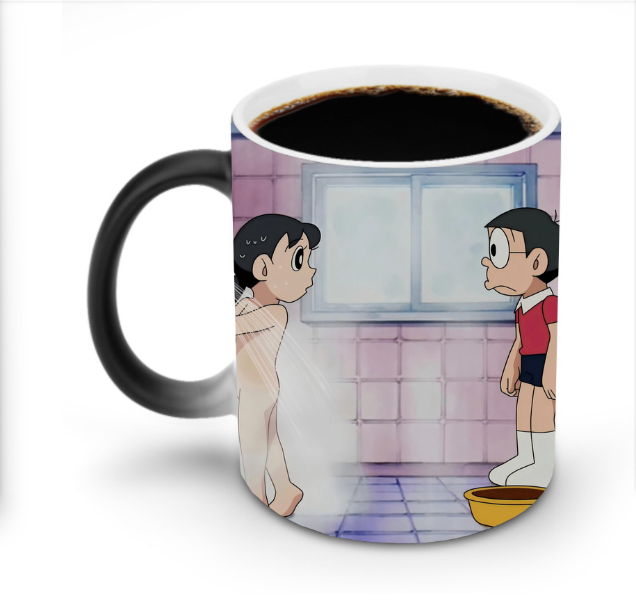 （画像用） ドラえもん Doraemon 温度変色マグカップ