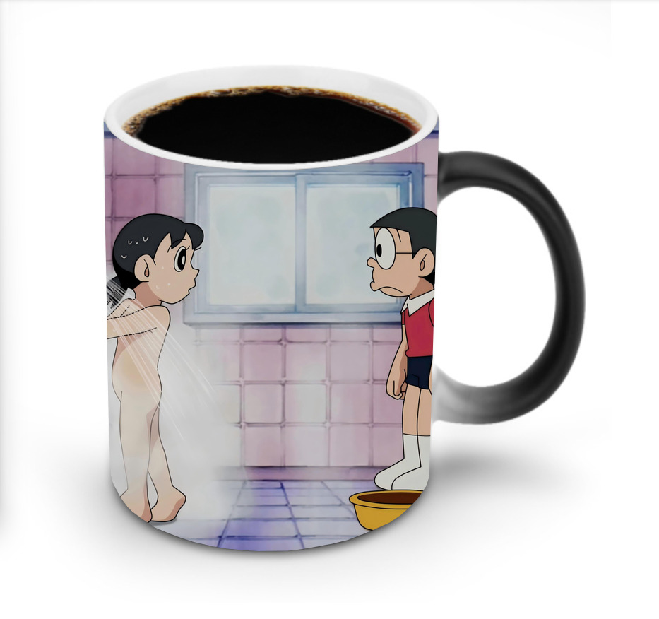 （画像用） ドラえもん Doraemon 温度変色マグカップ