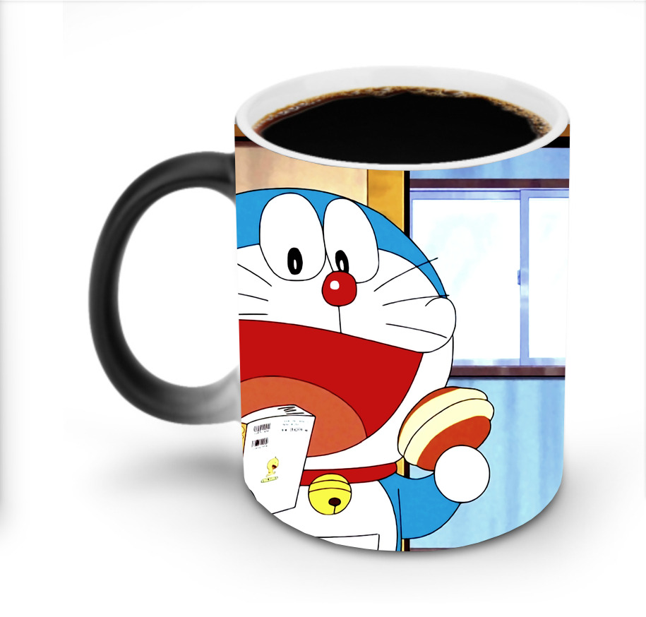 （画像用） ドラえもん Doraemon 温度変色マグカップ