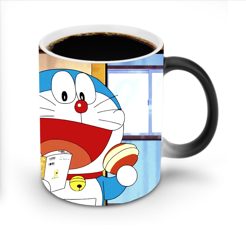 （画像用） ドラえもん Doraemon 温度変色マグカップ