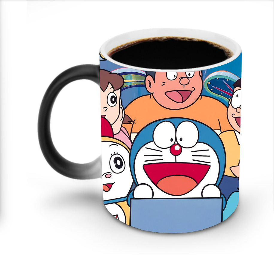（画像用） ドラえもん Doraemon 温度変色マグカップ