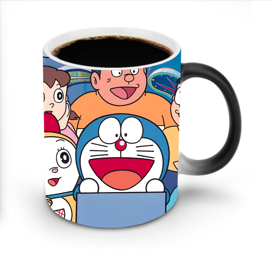 （画像用） ドラえもん Doraemon 温度変色マグカップ