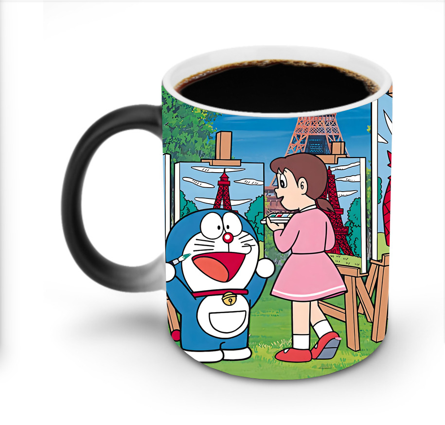 （画像用） ドラえもん Doraemon 温度変色マグカップ