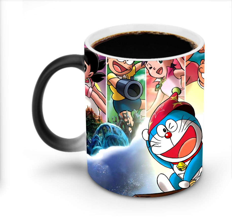（画像用） ドラえもん Doraemon 温度変色マグカップ