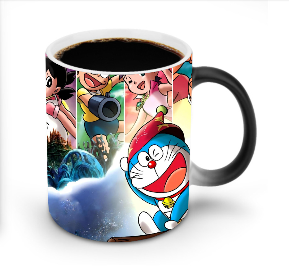 （画像用） ドラえもん Doraemon 温度変色マグカップ