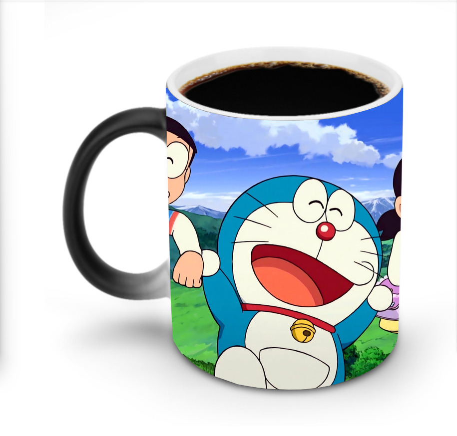 （画像用） ドラえもん Doraemon 温度変色マグカップ