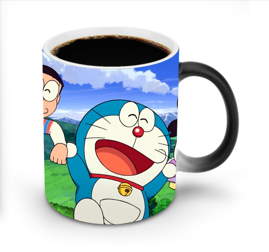 （画像用） ドラえもん Doraemon 温度変色マグカップ