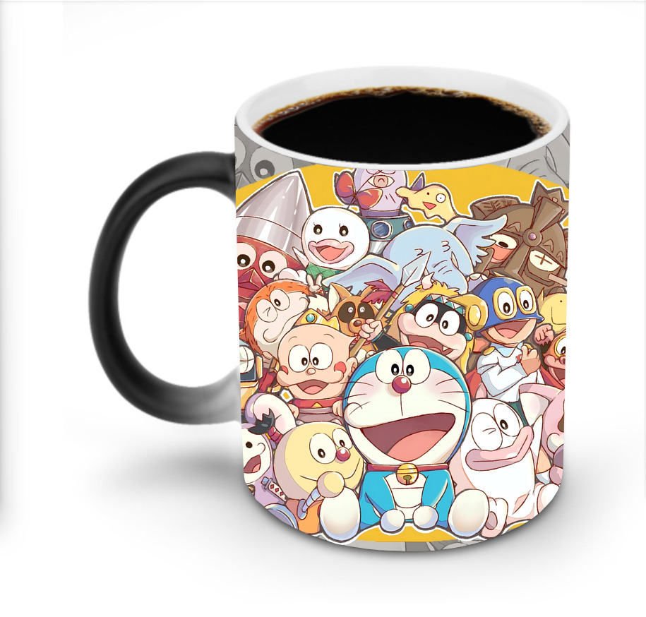（画像用） ドラえもん Doraemon 温度変色マグカップ