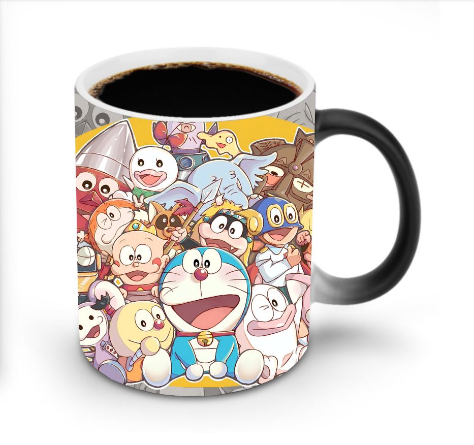 （画像用） ドラえもん Doraemon 温度変色マグカップ
