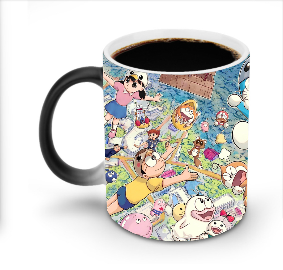 （画像用） ドラえもん Doraemon 温度変色マグカップ