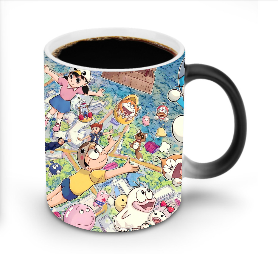 （画像用） ドラえもん Doraemon 温度変色マグカップ