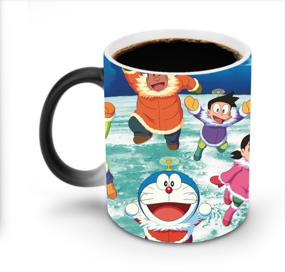 （画像用） ドラえもん Doraemon 温度変色マグカップ