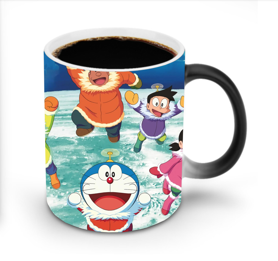 （画像用） ドラえもん Doraemon 温度変色マグカップ