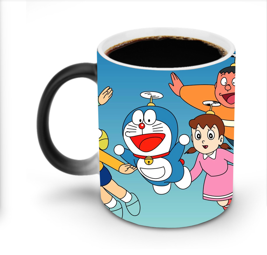 （画像用） ドラえもん Doraemon 温度変色マグカップ