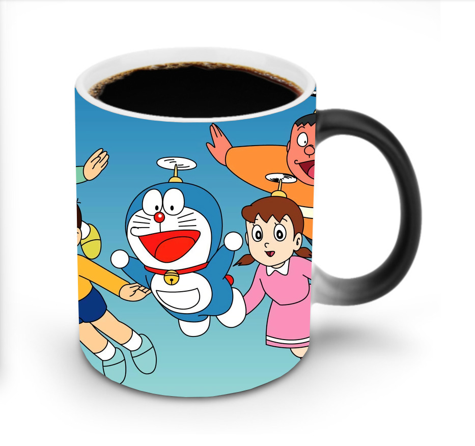 （画像用） ドラえもん Doraemon 温度変色マグカップ
