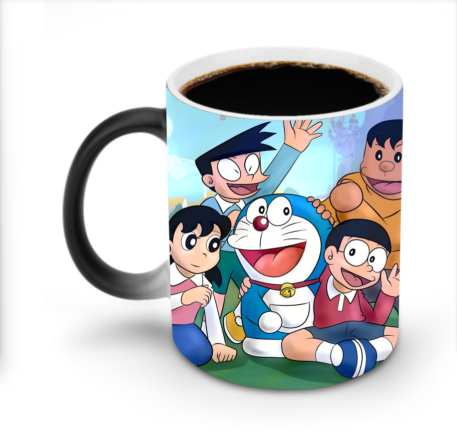 （画像用） ドラえもん Doraemon 温度変色マグカップ