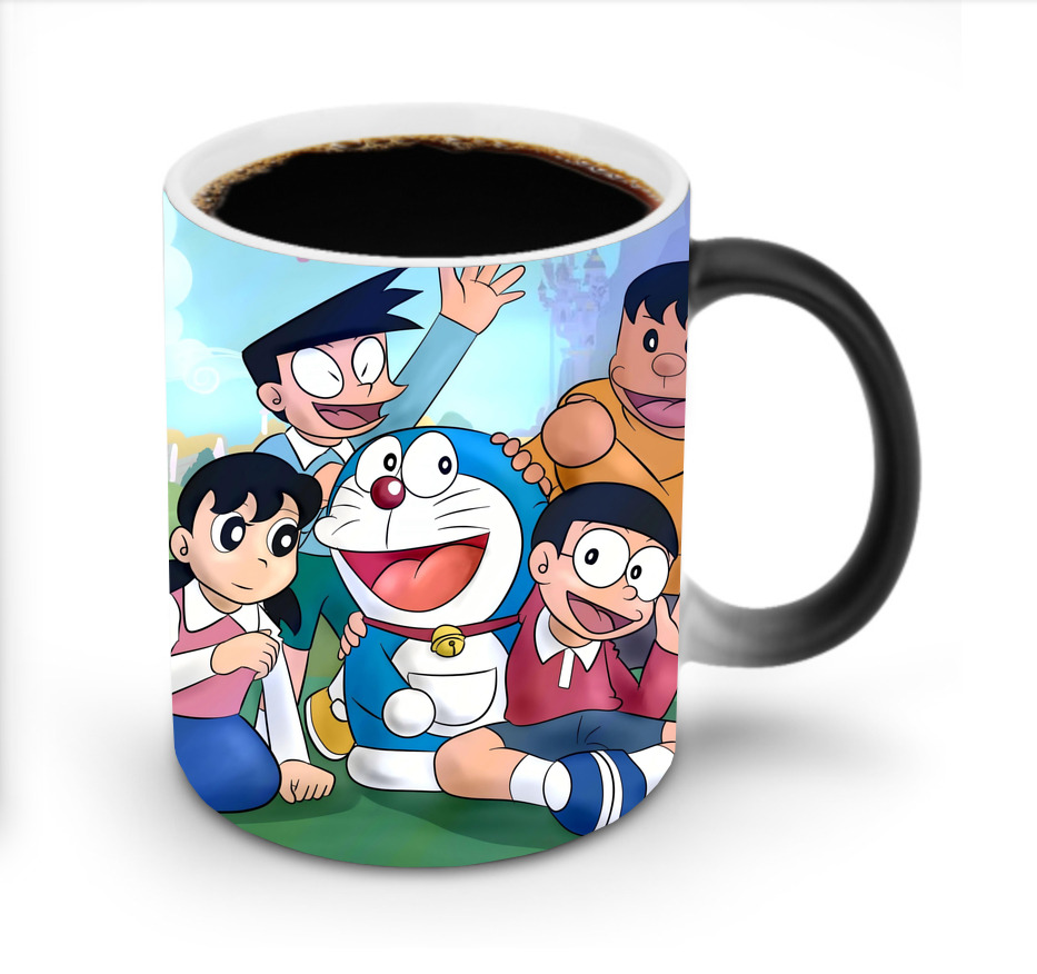 （画像用） ドラえもん Doraemon 温度変色マグカップ