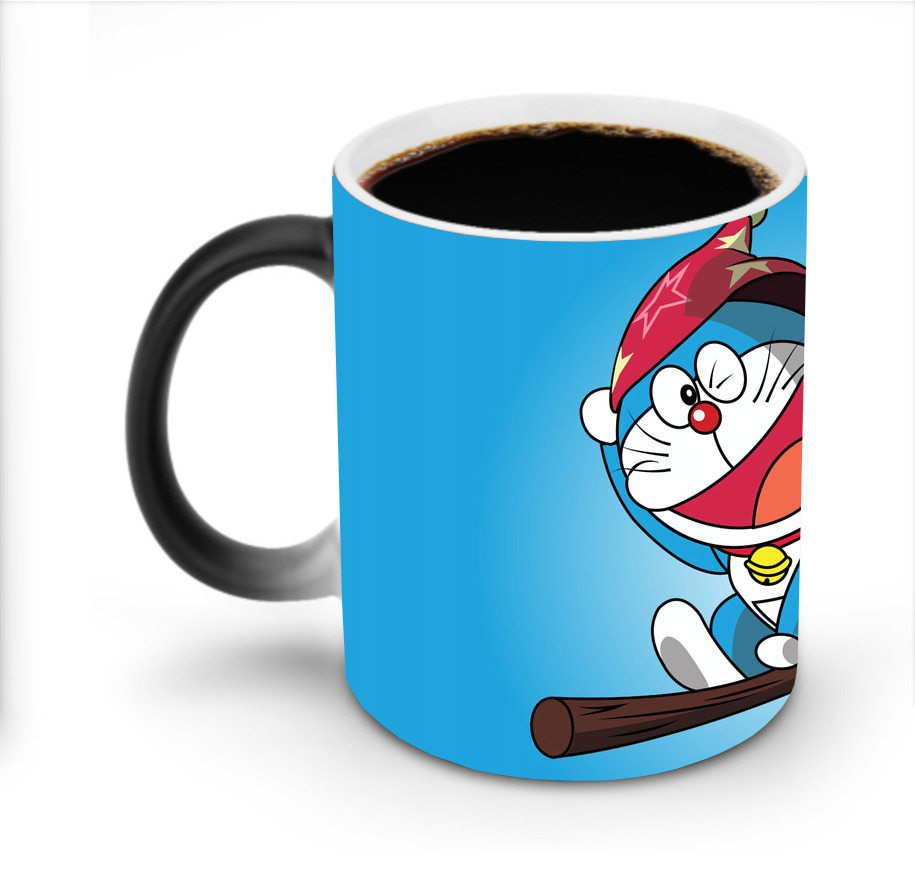 （画像用） ドラえもん Doraemon 温度変色マグカップ